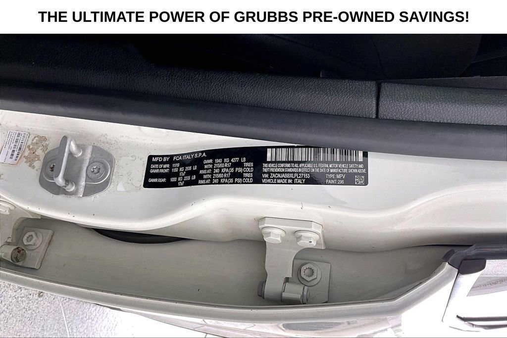 Used 2020 Jeep Renegade Latitude FWD image 37