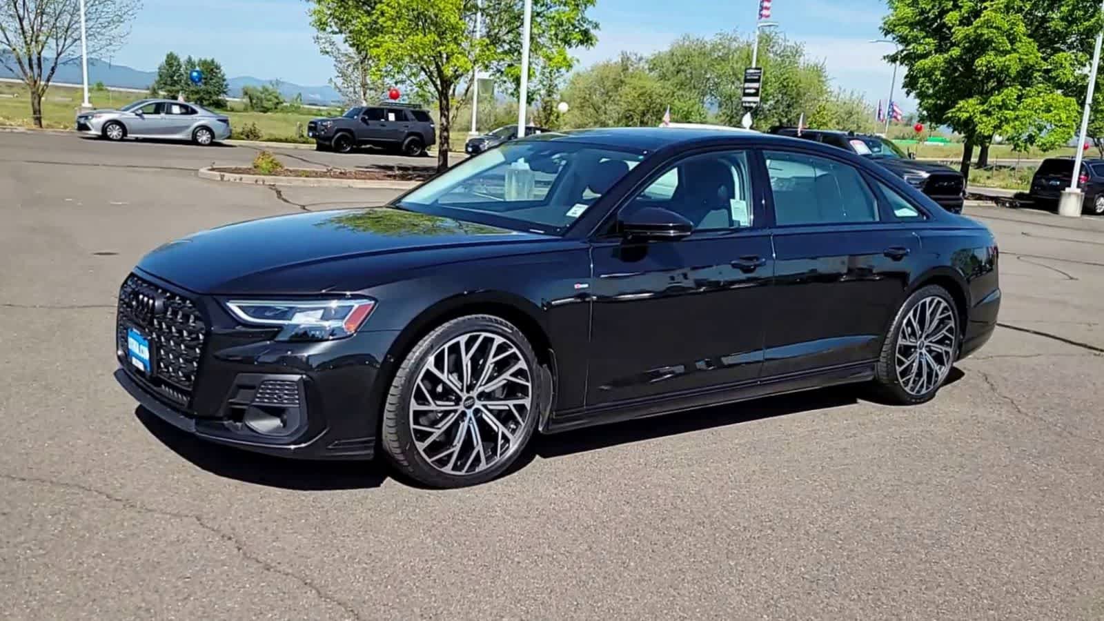 Used 2023 Audi A8 L 3.0T AWD/4WD image 4