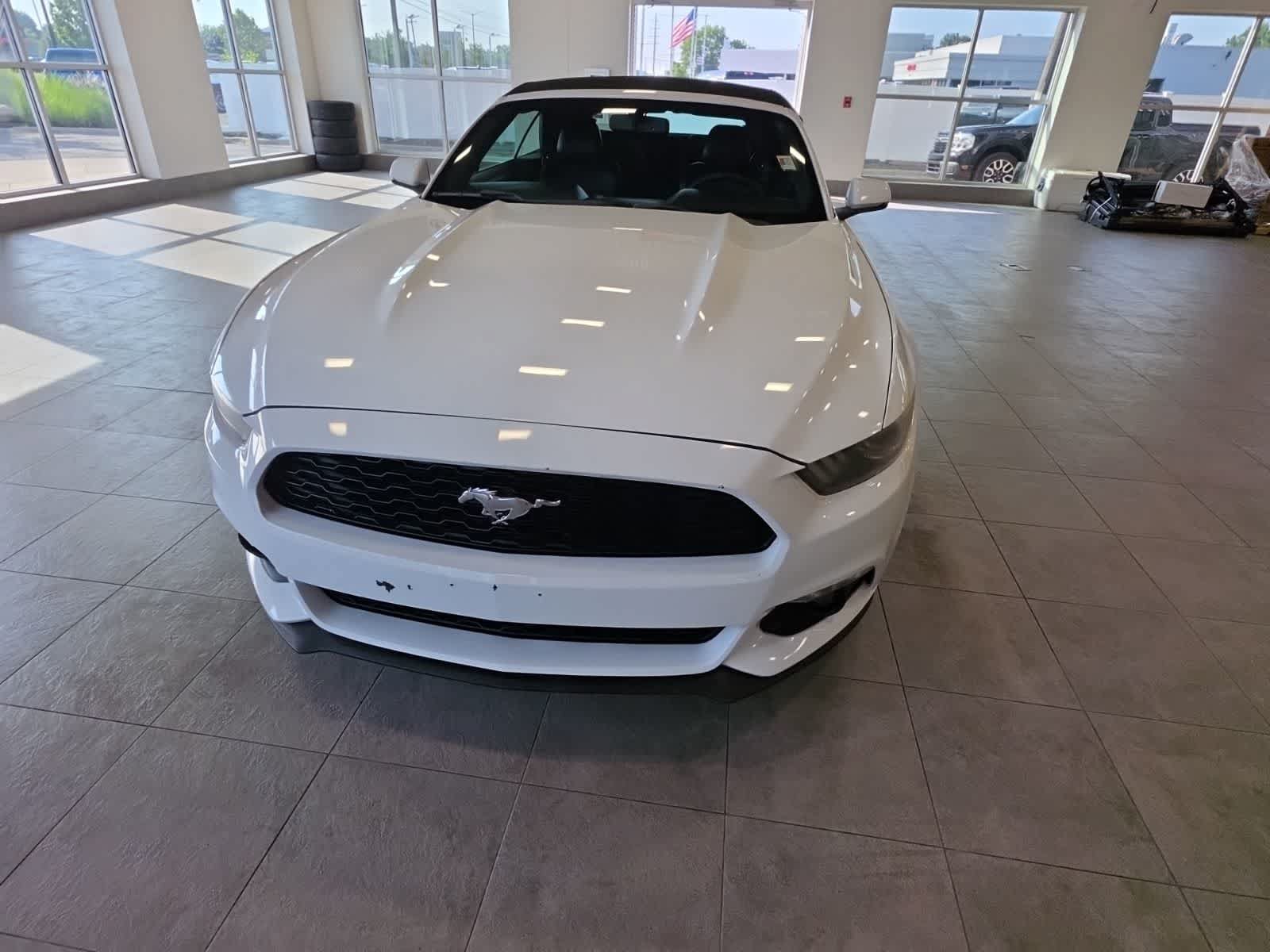 Used 2017 Ford Mustang Premium RWD image 2