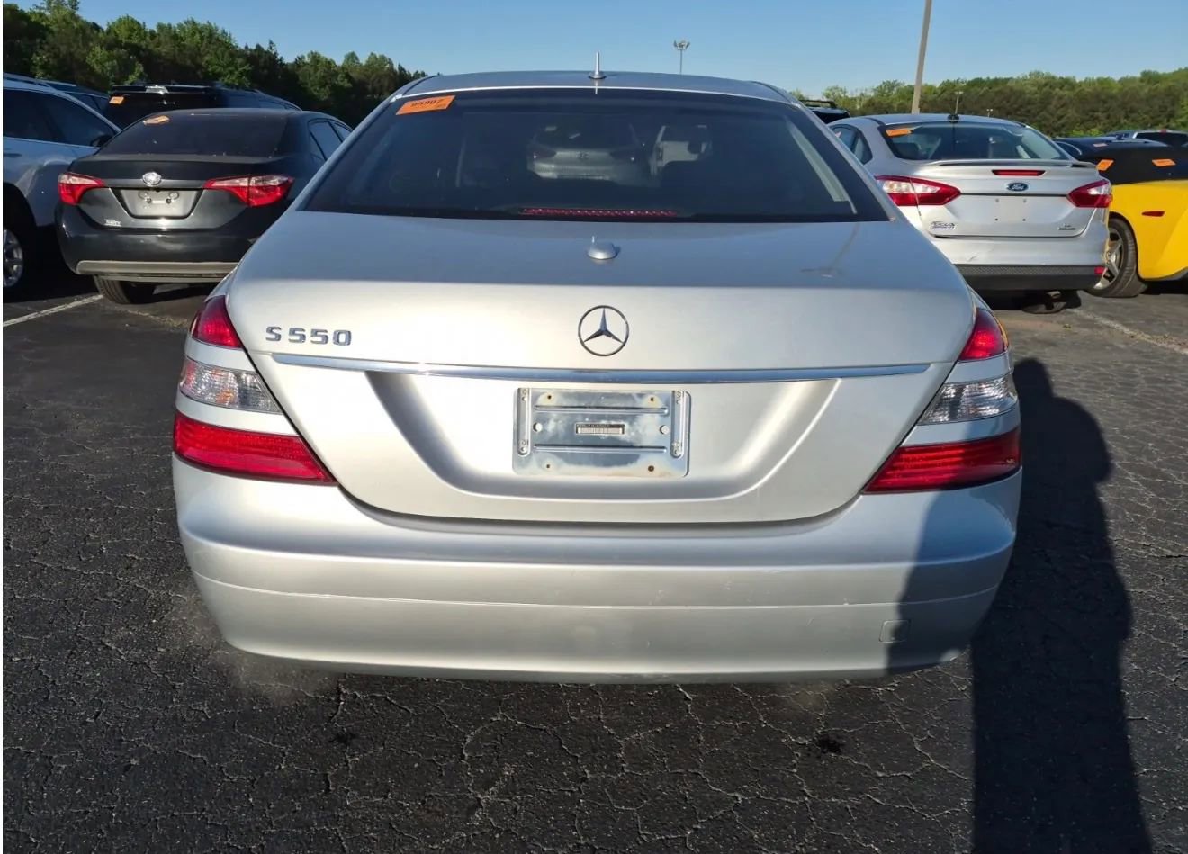 Used 2007 Mercedes-Benz S 550 image 4