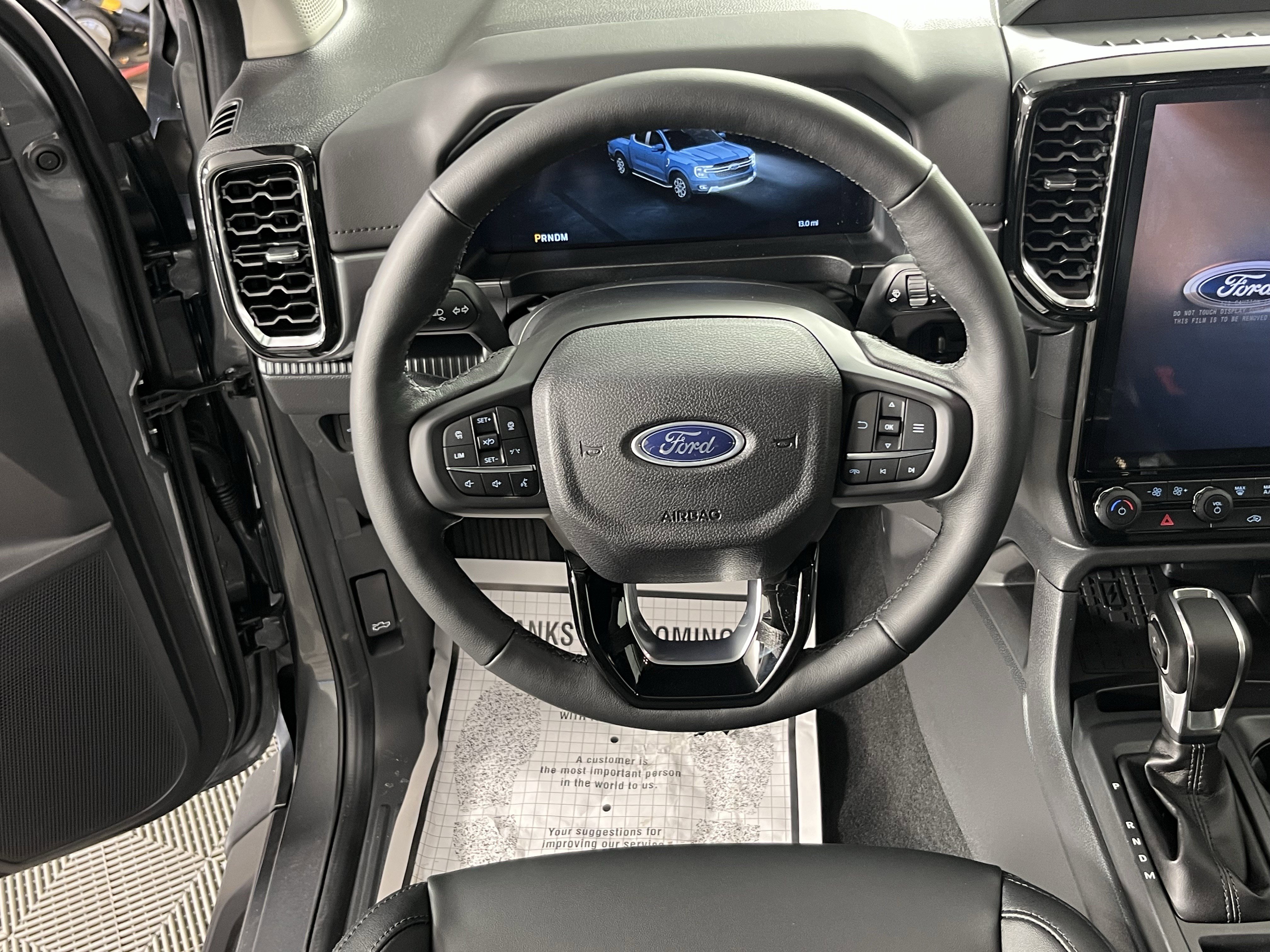 New 2026 Ford Ranger Lariat AWD/4WD image 13