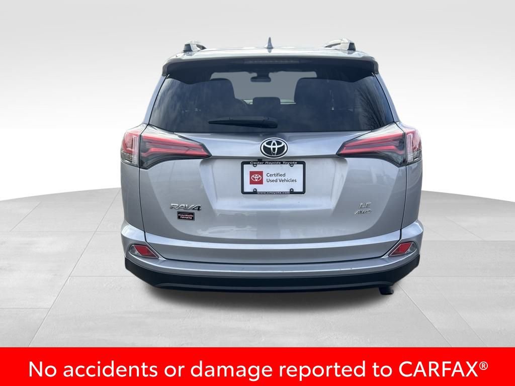 Certified 2017 Toyota RAV4 LE image 5
