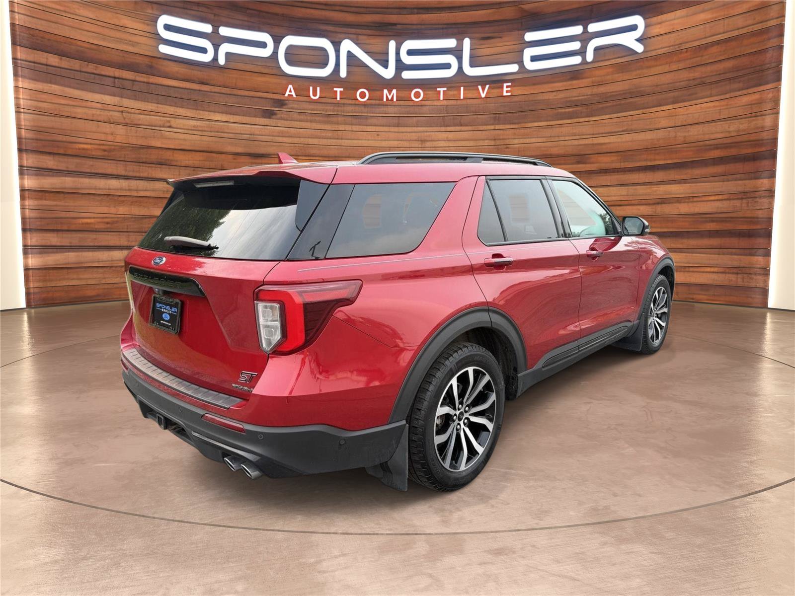 Used 2020 Ford Explorer ST w/ Premium Technology Package AWD/4WD image 7