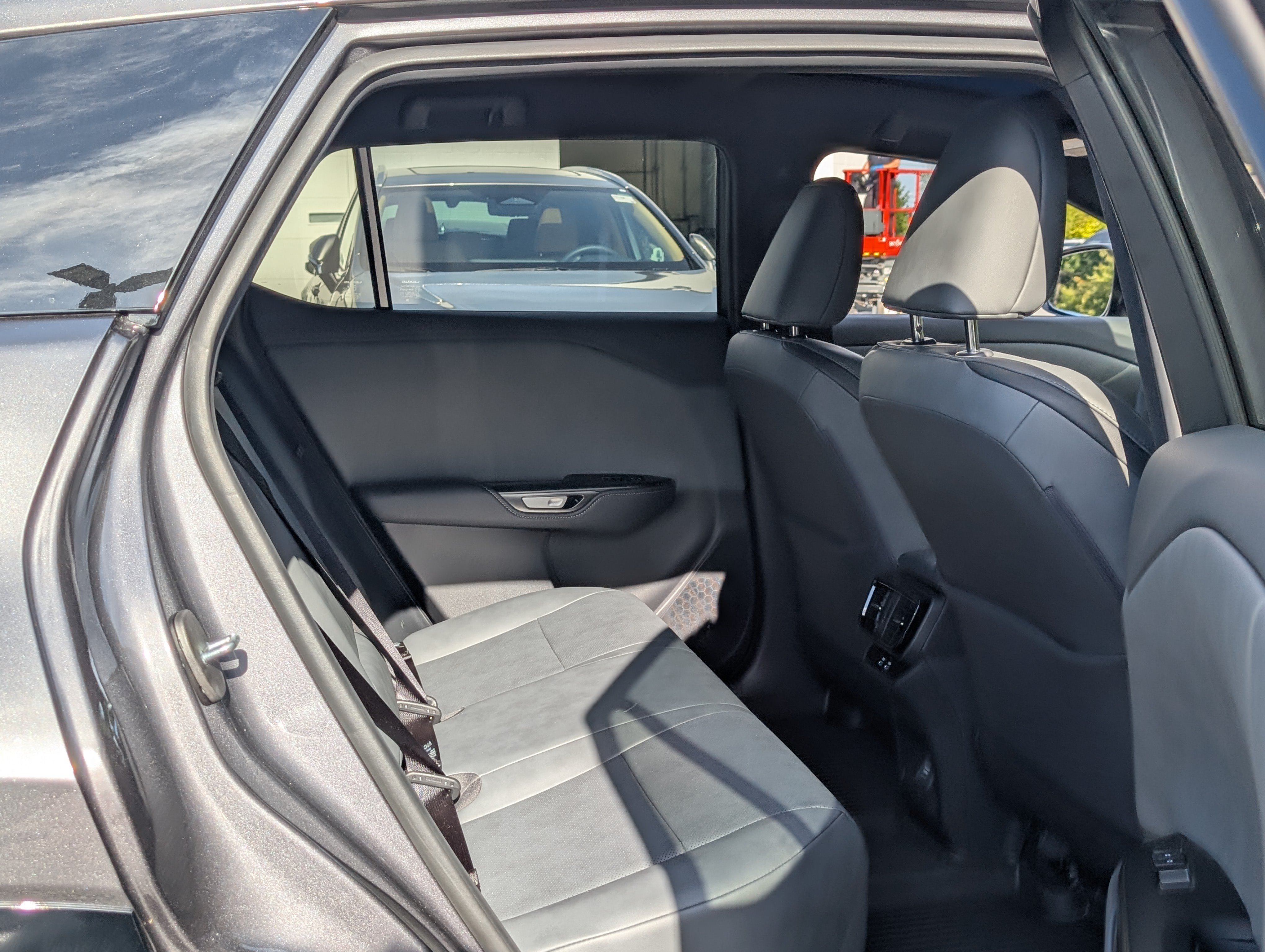 Certified 2026 Lexus RZ 450e AWD w/ Technology Package image 12