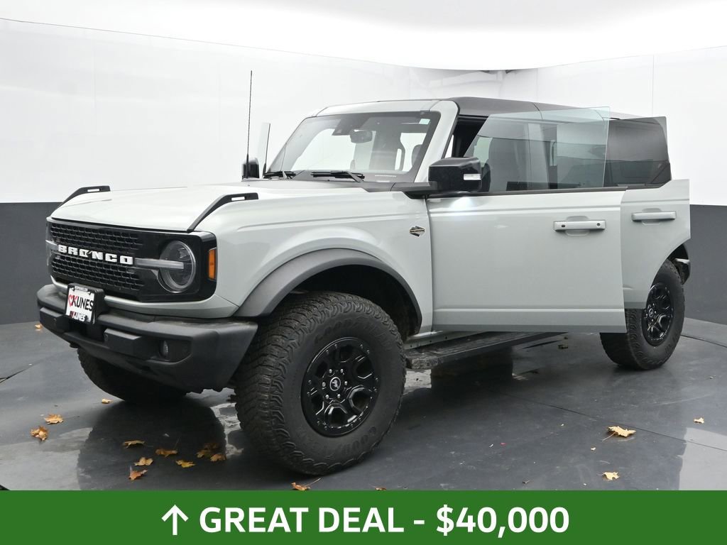 Used 2021 Ford Bronco Wildtrak image 59