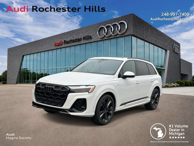 New 2026 Audi Q7 2.0T Premium Plus