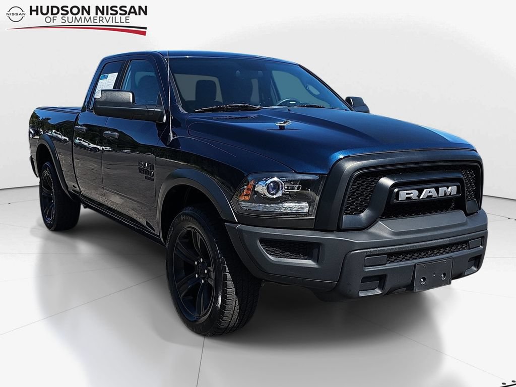 Used 2022 RAM 1500 Warlock w/ Trailer Tow Group AWD/4WD 360° Tour