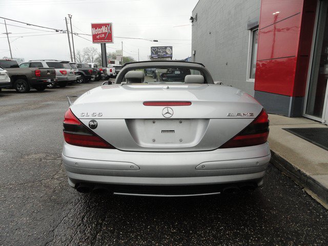 Used 2006 Mercedes-Benz SL 55 AMG image 4