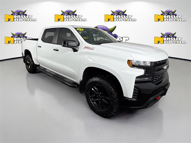 Used 2022 Chevrolet Silverado 1500 LT Trail Boss w/ Convenience Package II image 3