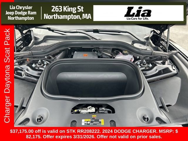 New 2024 Dodge Charger R/T Scat Pack w/ Plus Group image 38