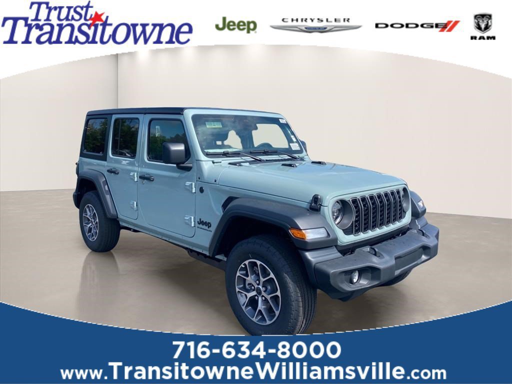 New 2026 Jeep Wrangler Unlimited Sport AWD/4WD image 1