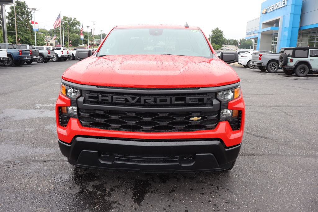 New 2026 Chevrolet Silverado 1500 W/T w/ WT Value Package AWD/4WD image 21
