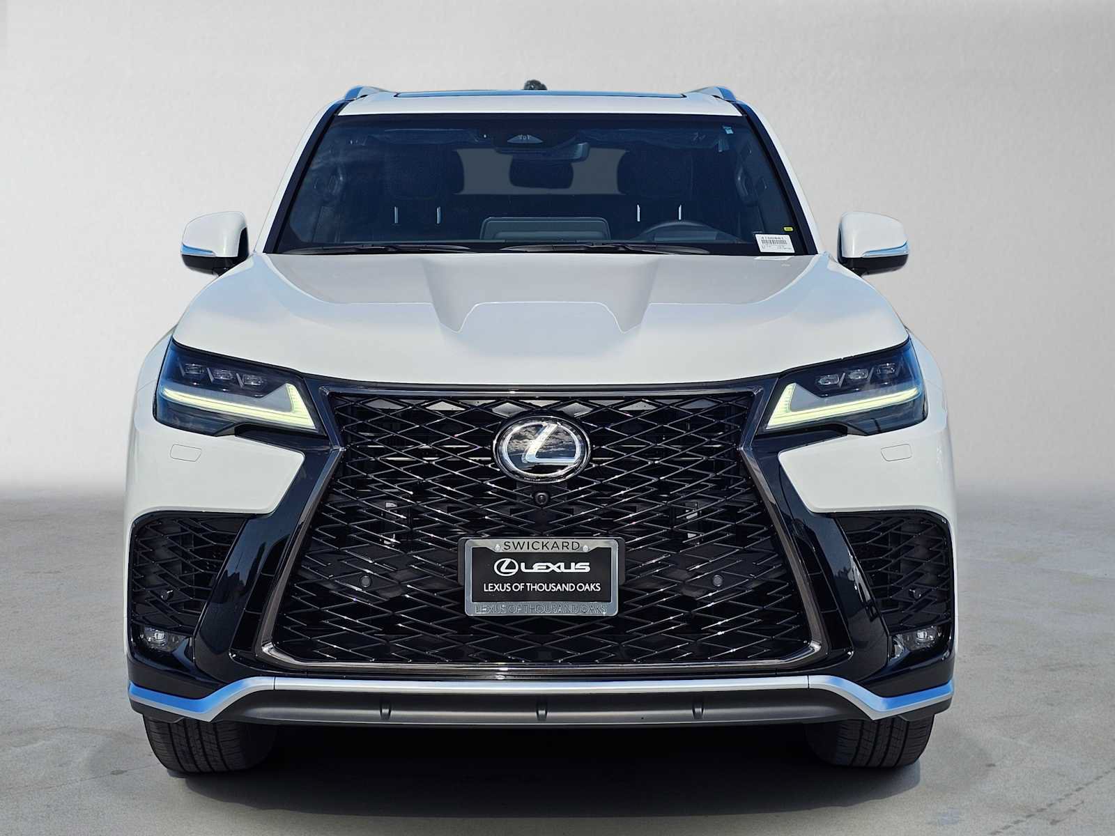 New 2026 Lexus LX 600 F Sport AWD/4WD image 8