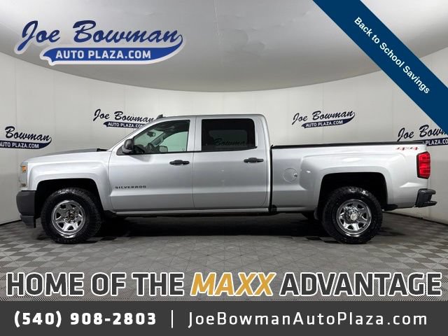 Used 2017 Chevrolet Silverado 1500 W/T w/ WT Convenience Package