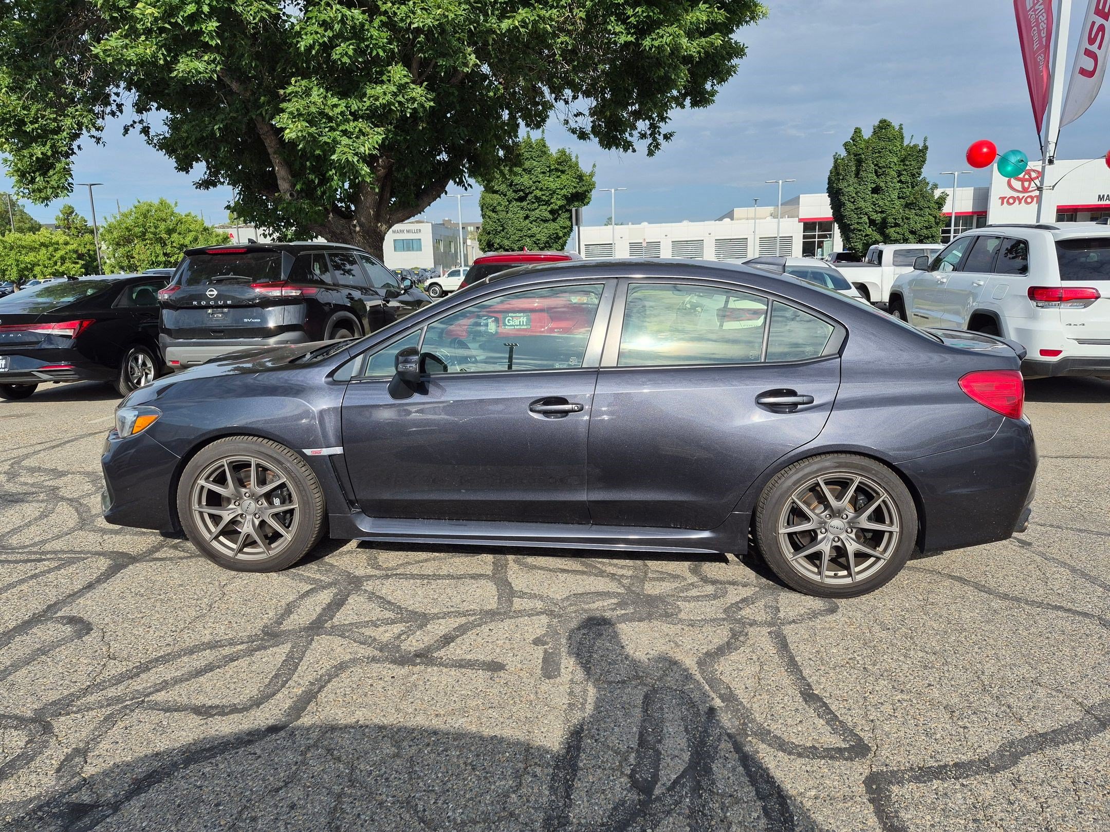 Used 2018 Subaru WRX STI Limited AWD/4WD image 9