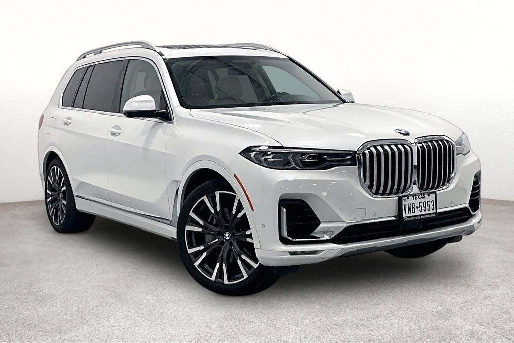 Used 2019 BMW X7 xDrive50i w/ Premium Package image 1