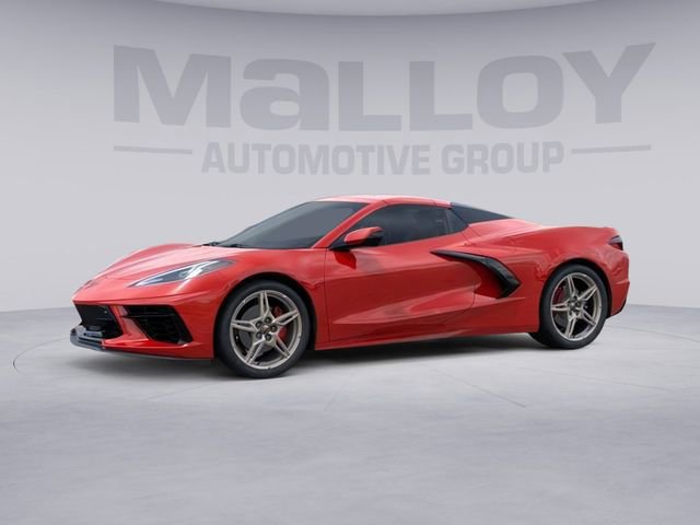 New 2024 Chevrolet Corvette Stingray Preferred Conv w/ 2LT
