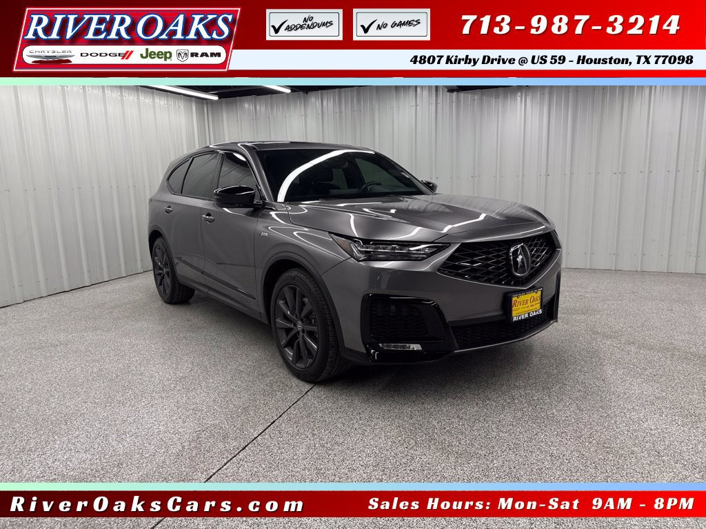Used 2025 Acura MDX A-Spec AWD/4WD image 1