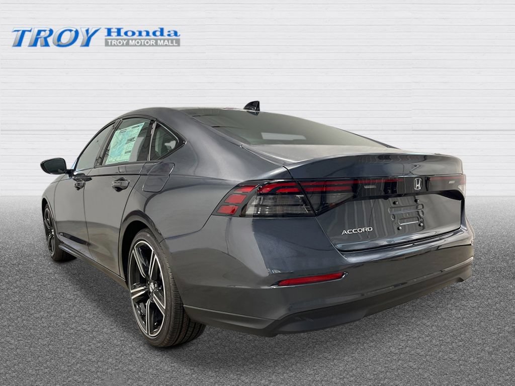 New 2026 Honda Accord SE image 3