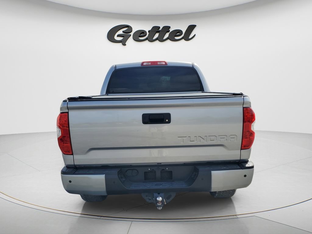 Used 2018 Toyota Tundra Platinum image 8