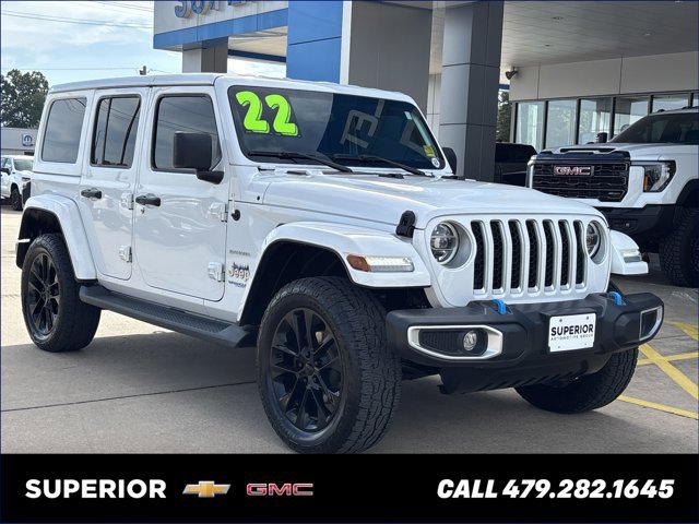 Used 2022 Jeep Wrangler Unlimited Sahara w/ Cold Weather Group