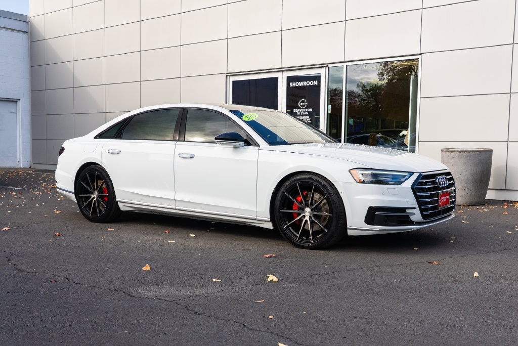 Used 2019 Audi A8 L 3.0T w/ Executive Package AWD/4WD image 30