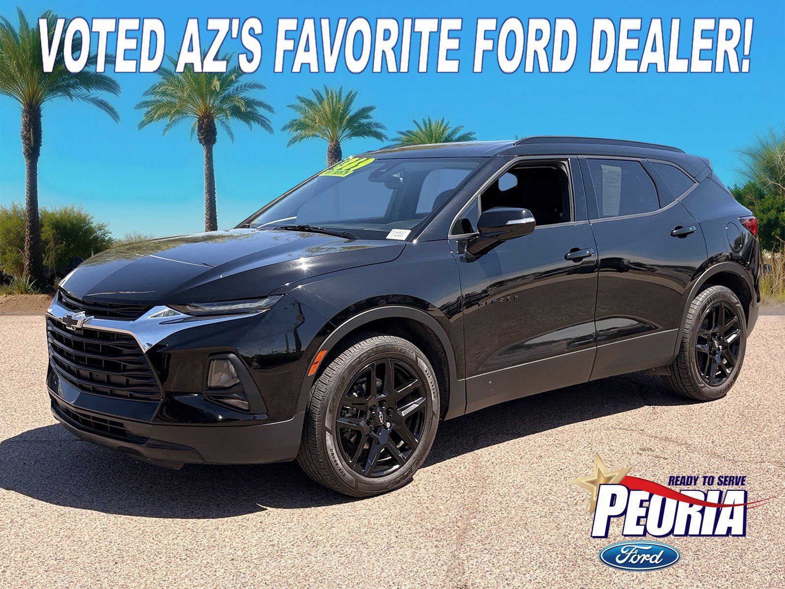 Used 2021 Chevrolet Blazer LT FWD image 1