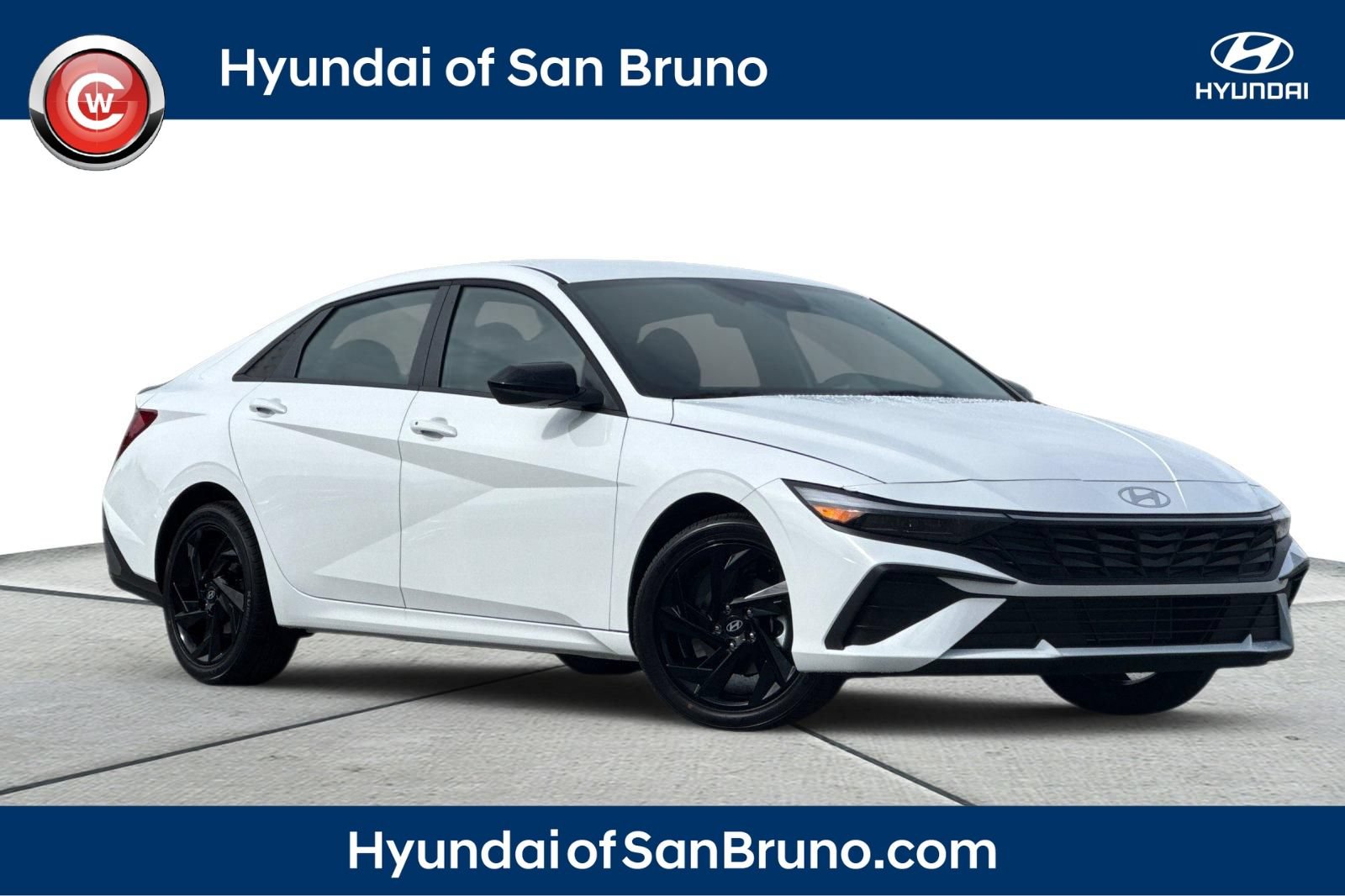 New 2026 Hyundai Elantra Sport FWD image 1