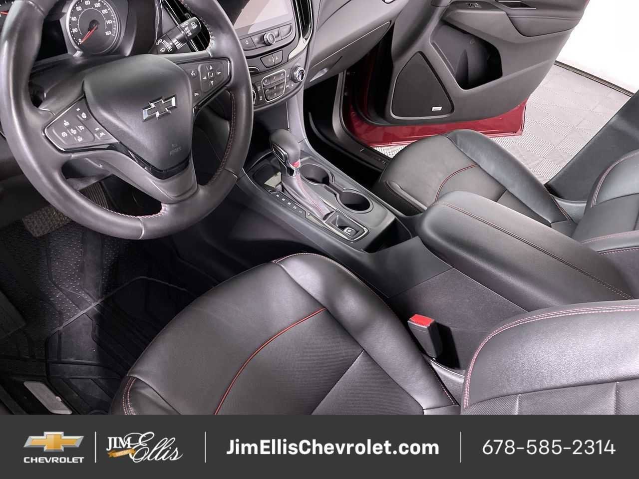 Certified 2022 Chevrolet Equinox RS w/ RS Leather Package FWD image 21