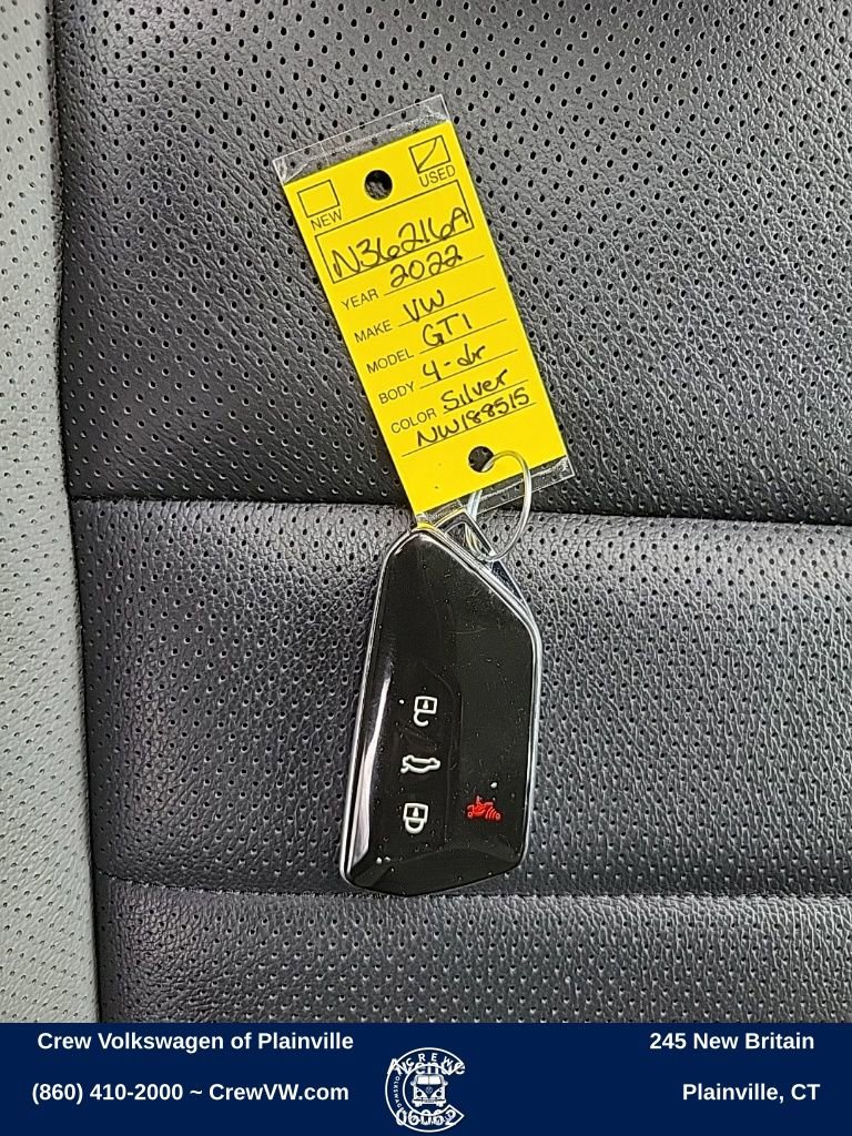 Certified 2022 Volkswagen GTI SE FWD image 34