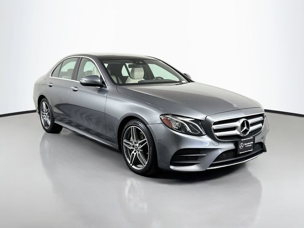 Used 2018 Mercedes-Benz E 300 4MATIC image 1