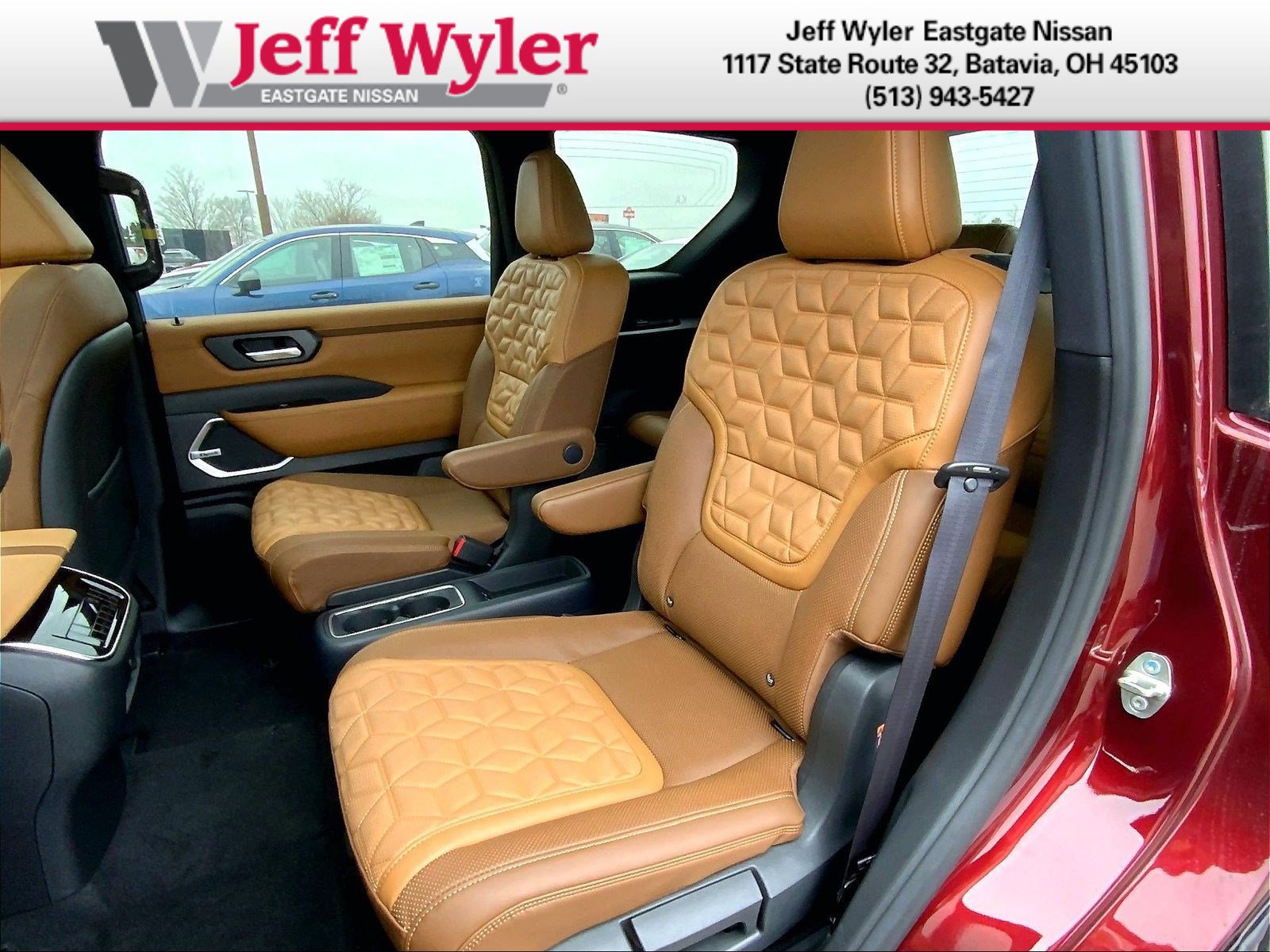 New 2026 Nissan Armada Platinum Reserve w/ Accent Package AWD/4WD image 11