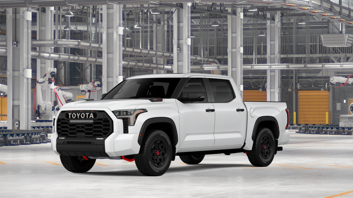New 2026 Toyota Tundra TRD Pro AWD/4WD image 1