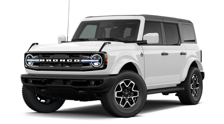 New 2026 Ford Bronco Outer Banks AWD/4WD image 53