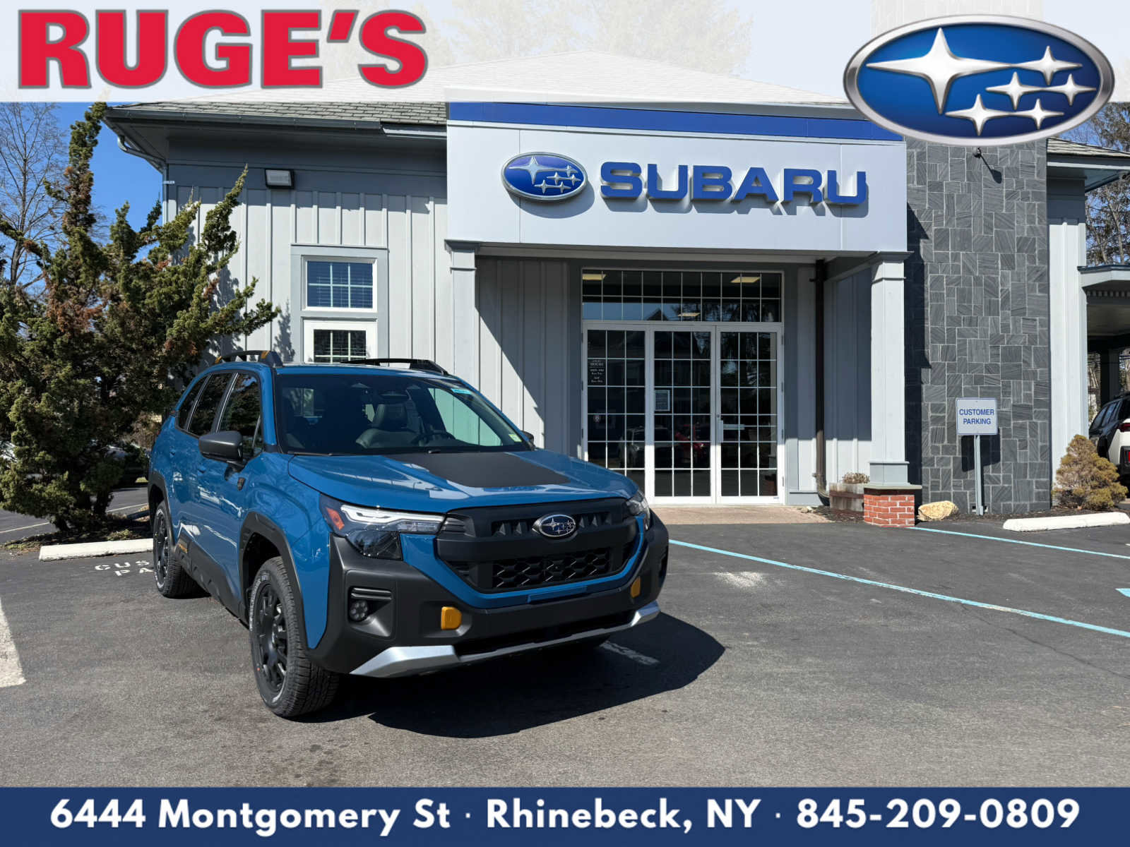 New 2026 Subaru Forester Wilderness image 1