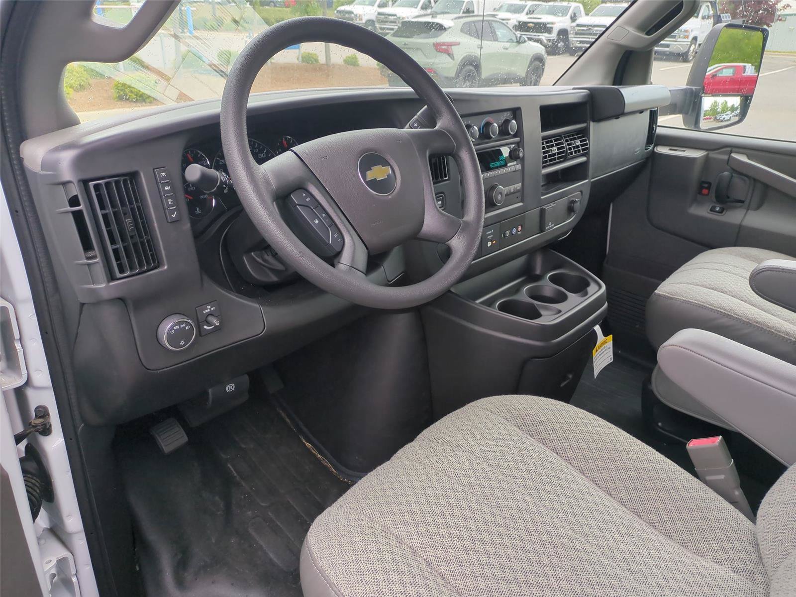 New 2025 Chevrolet Express 3500 w/ Power Convenience Package RWD image 16