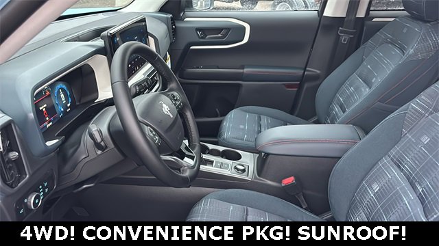 New 2025 Ford Bronco Sport Heritage w/ Convenience Package image 22