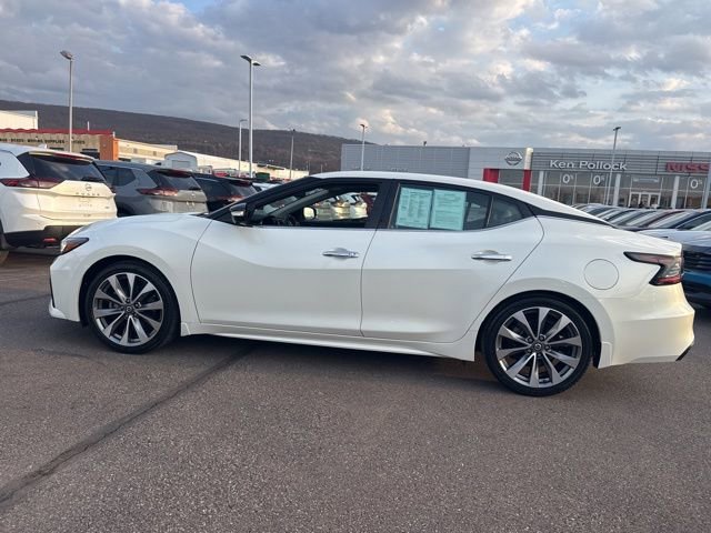 Certified 2021 Nissan Maxima Platinum w/ Sport Mat Group image 8