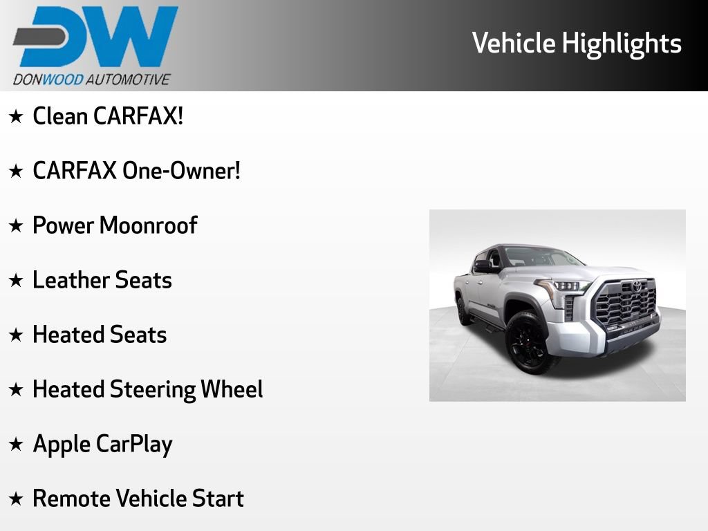 Used 2024 Toyota Tundra Limited w/ TRD Off-Road Package AWD/4WD image 6