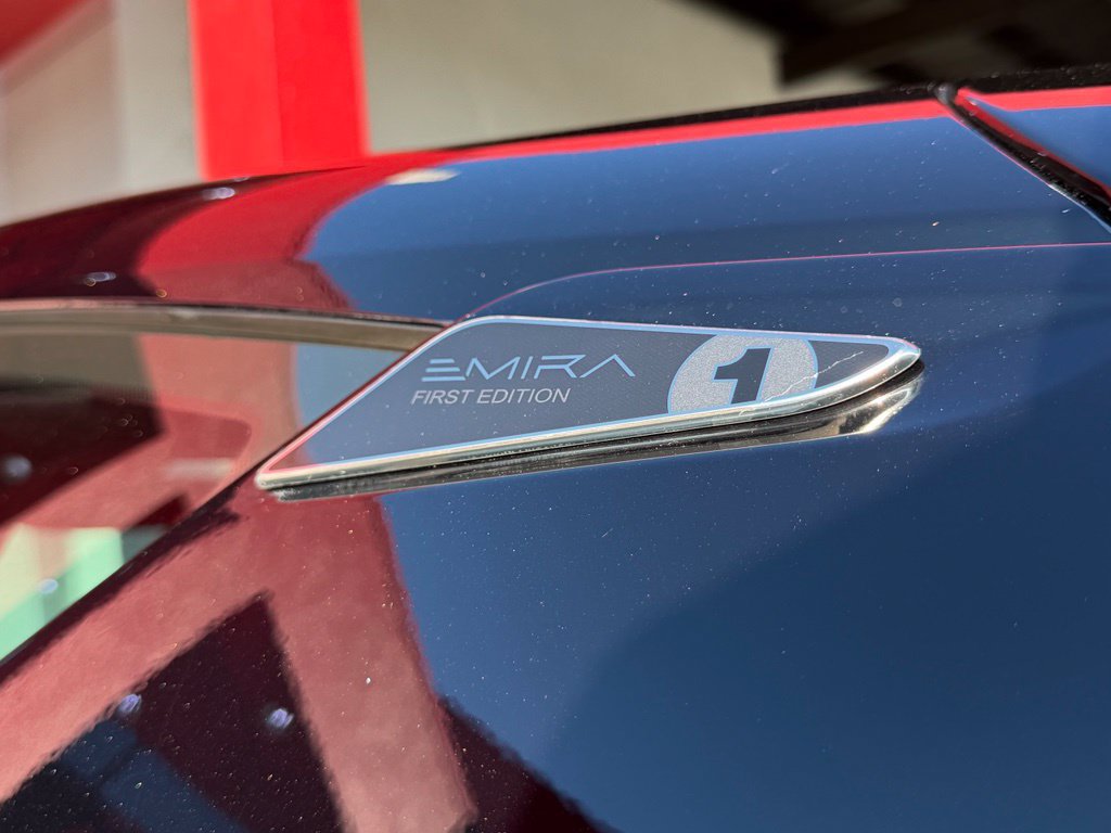 Used 2024 Lotus Emira First Edition RWD image 16