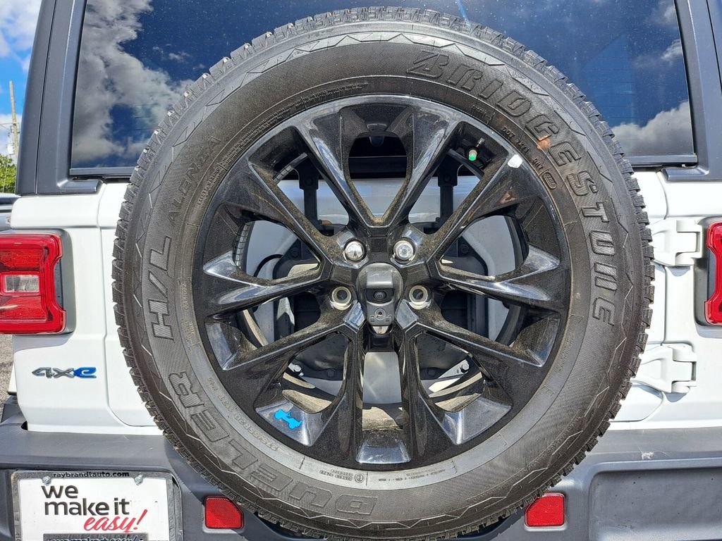 Used 2023 Jeep Wrangler Sahara 4xe w/ Cold Weather Group image 27