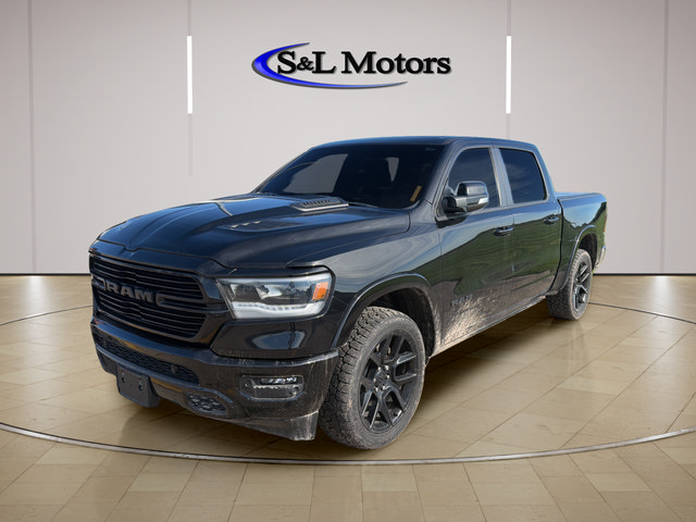 Used 2021 RAM 1500 Laramie w/ Night Edition AWD/4WD image 3
