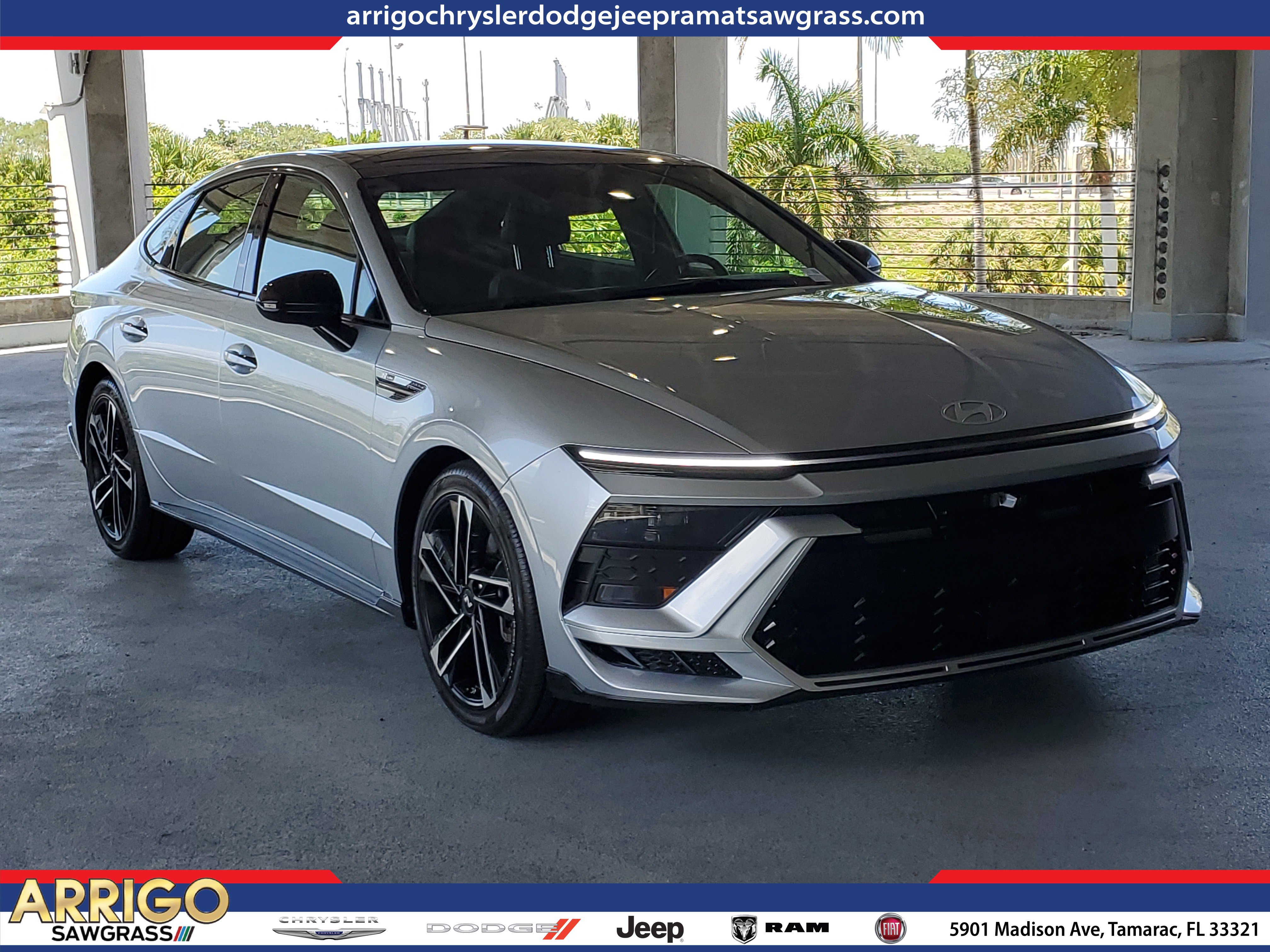 Used 2024 Hyundai Sonata N Line image 1