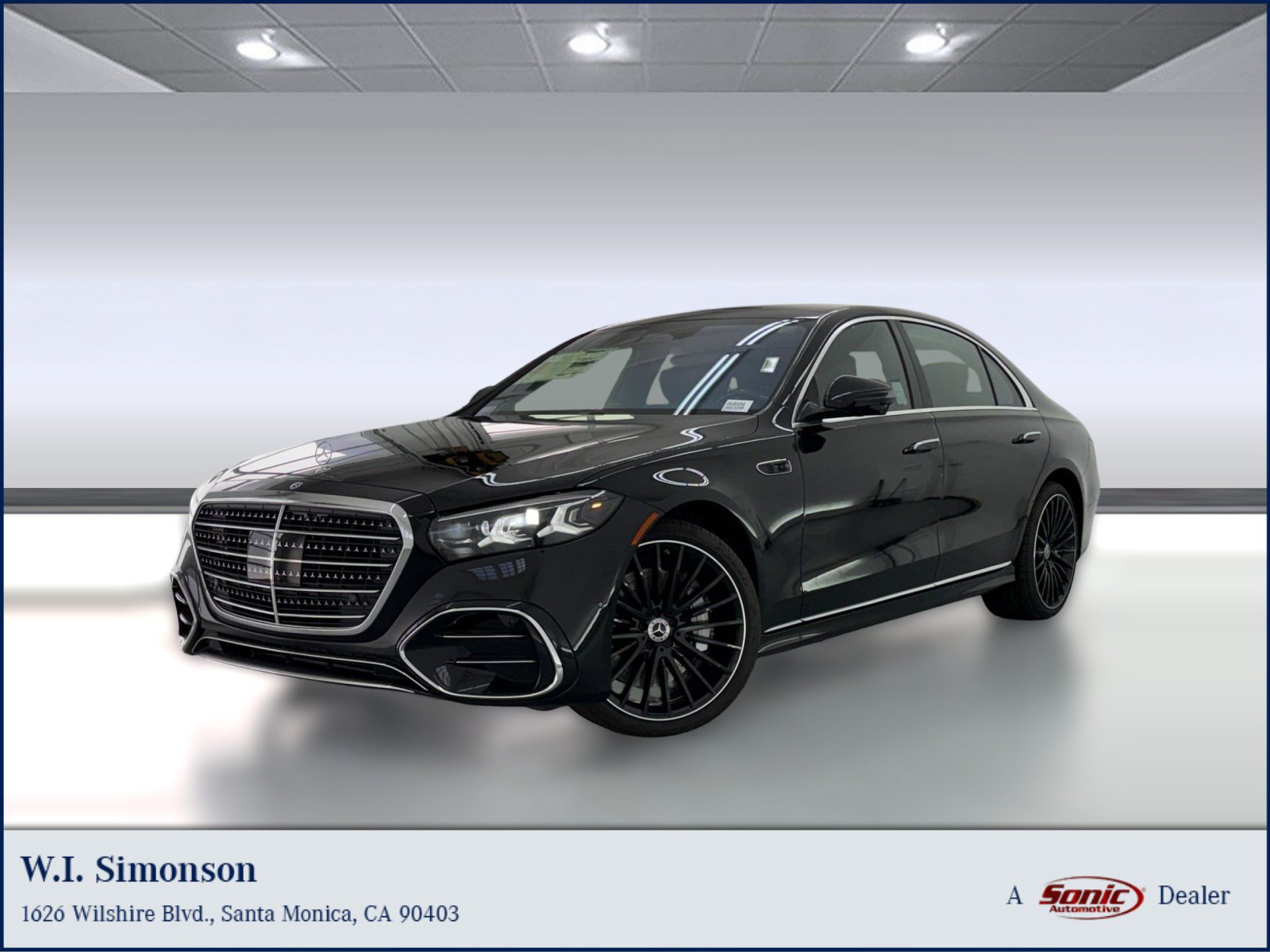 New 2027 Mercedes-Benz S 580 4MATIC Sedan image 1