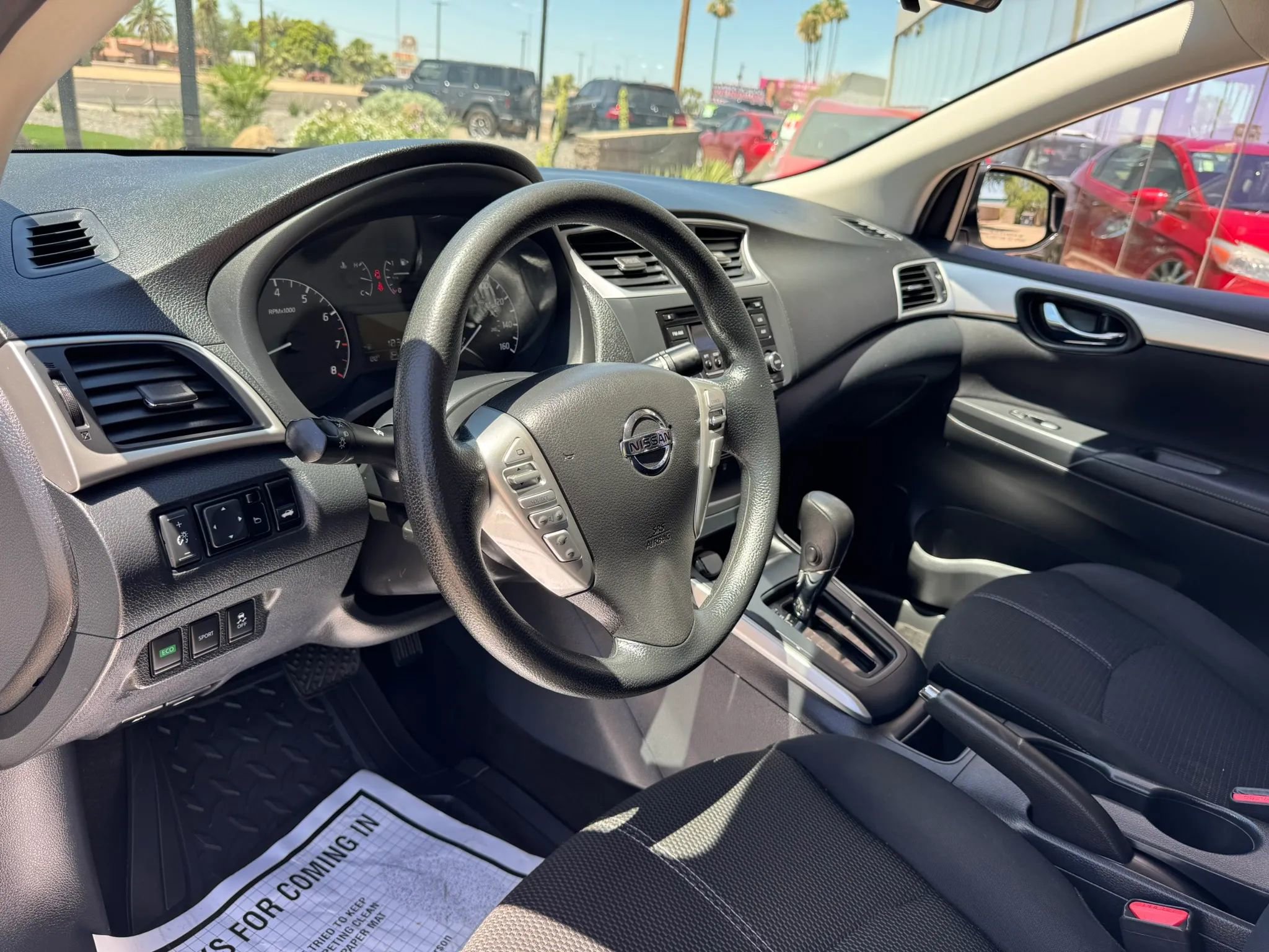Used 2017 Nissan Sentra S w/ Protection Package FWD image 17