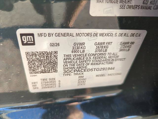 New 2026 Chevrolet Silverado 1500 LT w/ Leather Package image 17