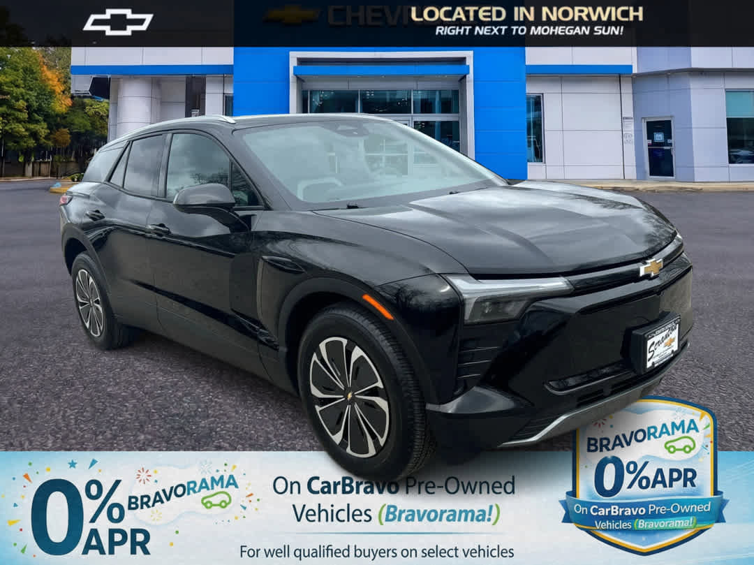 Certified 2024 Chevrolet Blazer EV LT image 3