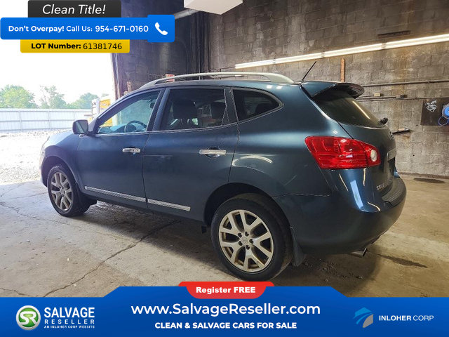 Used 2012 Nissan Rogue SL AWD/4WD image 3