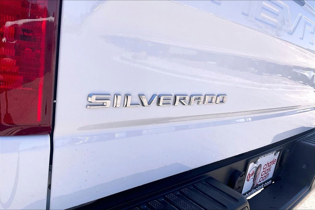 Used 2025 Chevrolet Silverado 1500 Custom Trail Boss AWD/4WD image 8