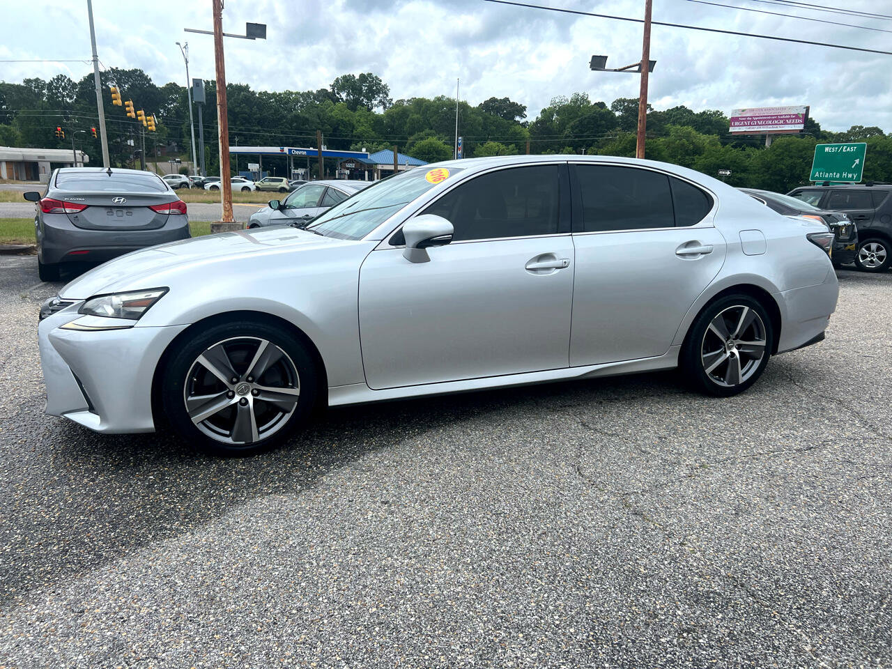 Used 2016 Lexus GS 200t image 15
